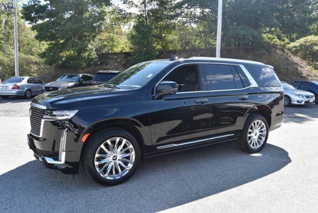 used 2023 Cadillac Escalade car, priced at $80,317