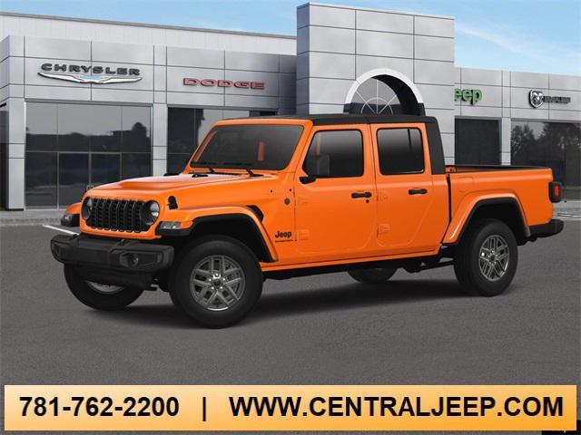 new 2025 Jeep Gladiator car, priced at $51,160