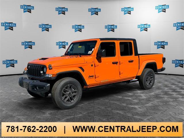 new 2025 Jeep Gladiator car, priced at $51,160
