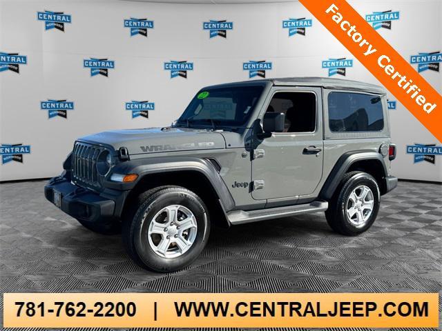 used 2022 Jeep Wrangler car, priced at $29,977