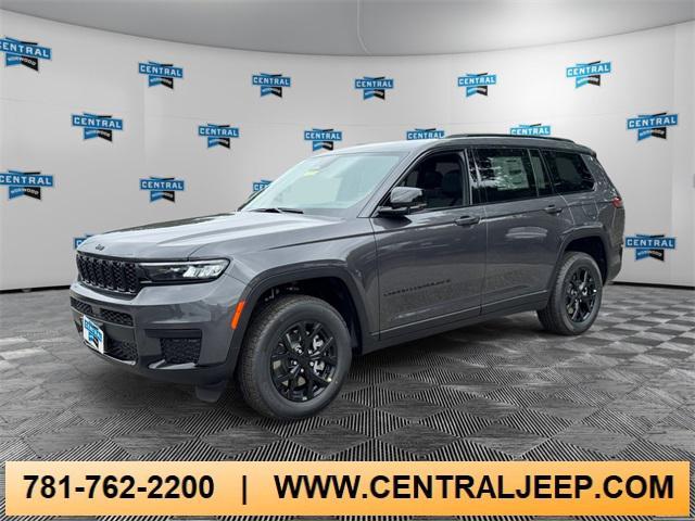 new 2025 Jeep Grand Cherokee L car, priced at $49,480