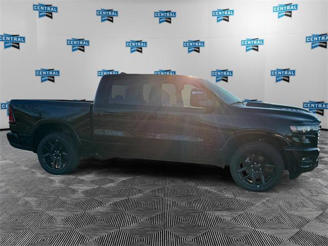 new 2025 Ram 1500 car, priced at $77,400