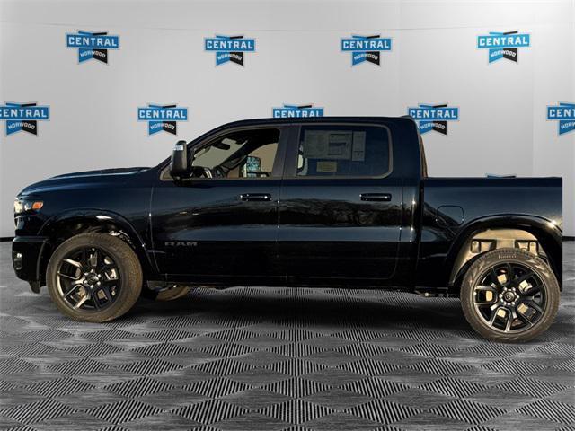 new 2025 Ram 1500 car, priced at $77,400