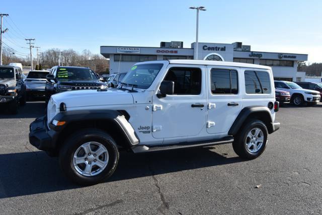 used 2021 Jeep Wrangler Unlimited car, priced at $34,977