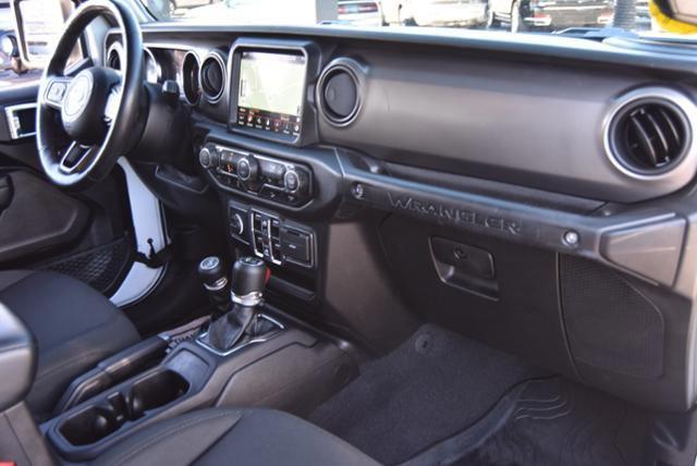 used 2021 Jeep Wrangler Unlimited car, priced at $34,977