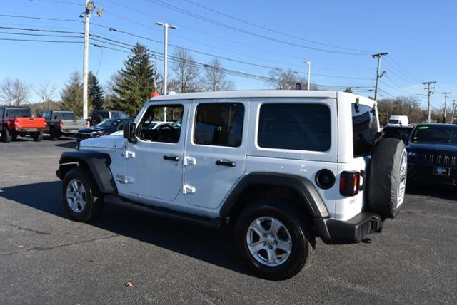 used 2021 Jeep Wrangler Unlimited car, priced at $34,977