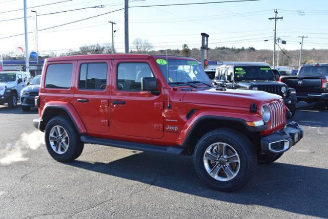 used 2021 Jeep Wrangler Unlimited car, priced at $34,689