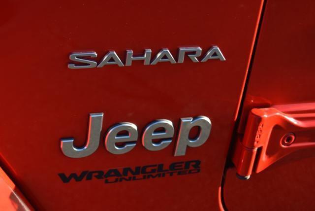 used 2021 Jeep Wrangler Unlimited car, priced at $34,689