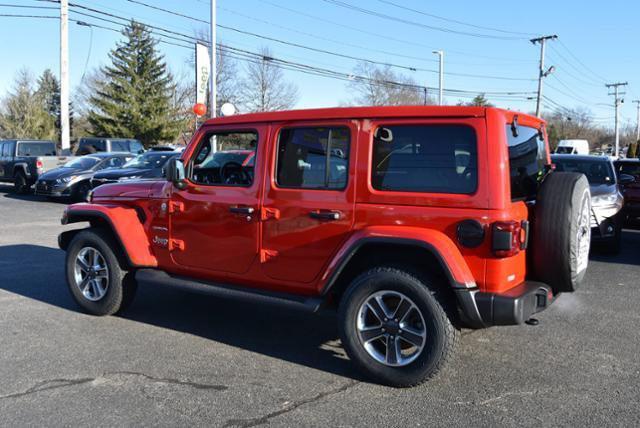 used 2021 Jeep Wrangler Unlimited car, priced at $34,689