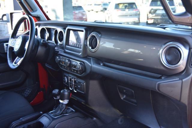 used 2021 Jeep Wrangler Unlimited car, priced at $34,689