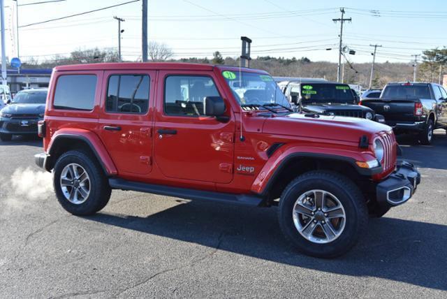 used 2021 Jeep Wrangler Unlimited car, priced at $34,689