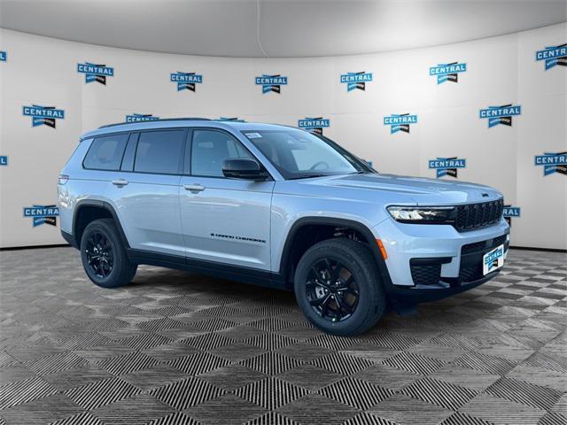 new 2025 Jeep Grand Cherokee L car, priced at $49,280