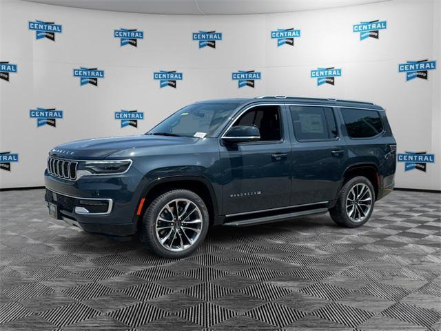 new 2025 Jeep Wagoneer car, priced at $73,730
