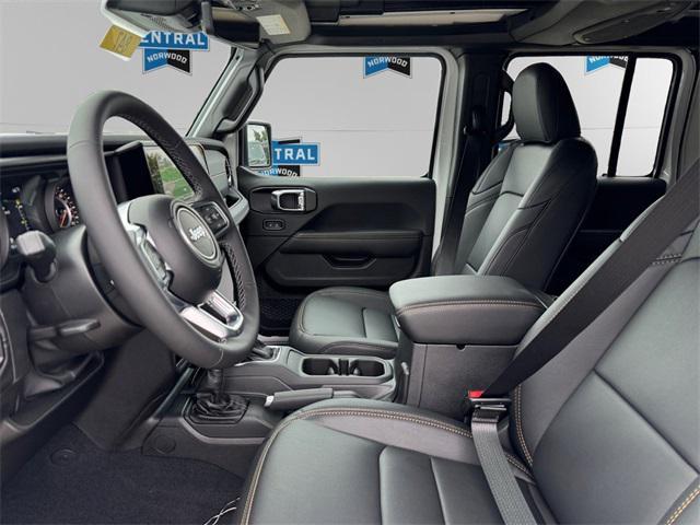 new 2025 Jeep Wrangler car, priced at $60,720