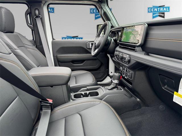 new 2025 Jeep Wrangler car, priced at $60,720