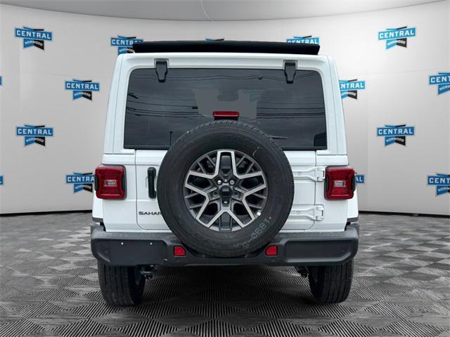 new 2025 Jeep Wrangler car, priced at $60,720