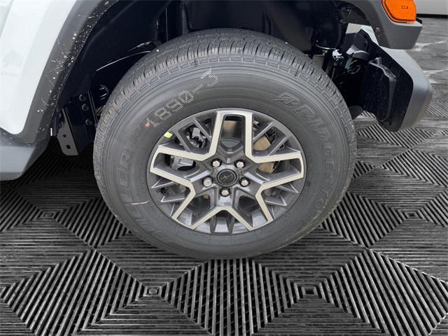 new 2025 Jeep Wrangler car, priced at $60,720