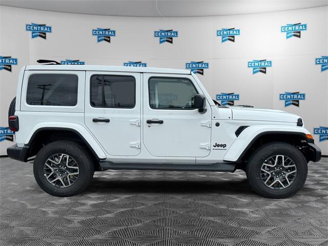 new 2025 Jeep Wrangler car, priced at $60,720