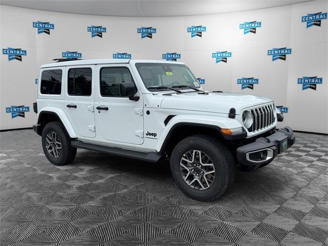 new 2025 Jeep Wrangler car, priced at $60,720