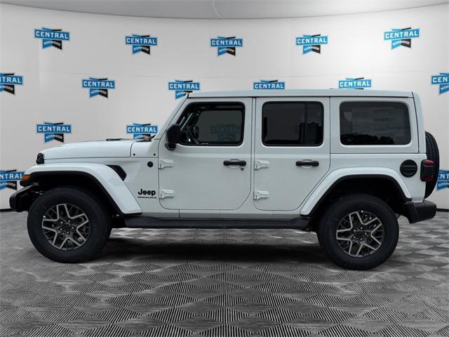 new 2025 Jeep Wrangler car, priced at $60,720