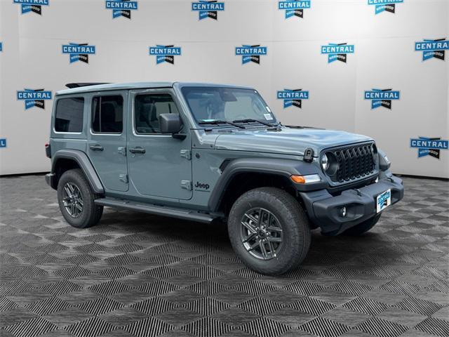 new 2025 Jeep Wrangler car, priced at $54,455