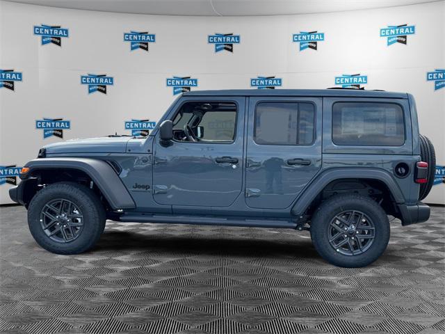 new 2025 Jeep Wrangler car, priced at $54,455