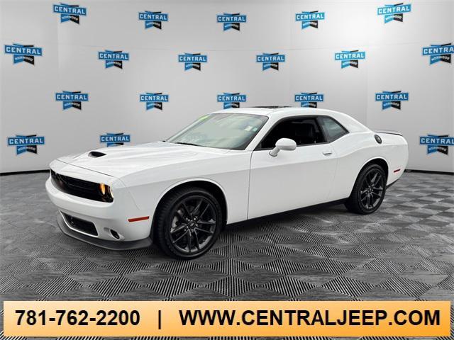 used 2023 Dodge Challenger car, priced at $34,977