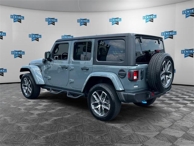 used 2024 Jeep Wrangler 4xe car, priced at $39,977