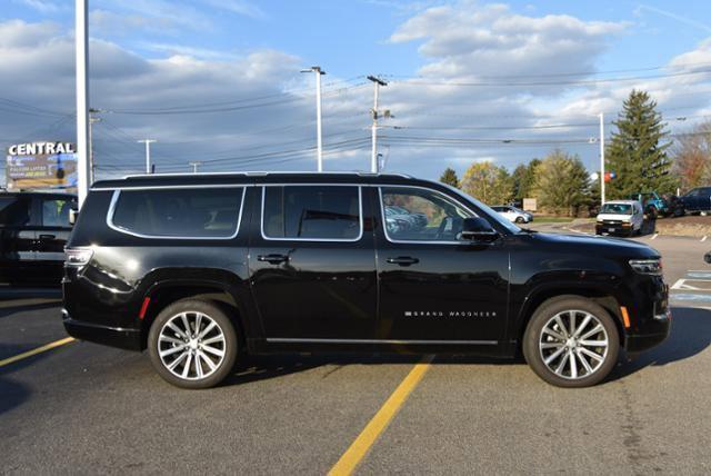 new 2023 Jeep Grand Wagoneer L car, priced at $98,695