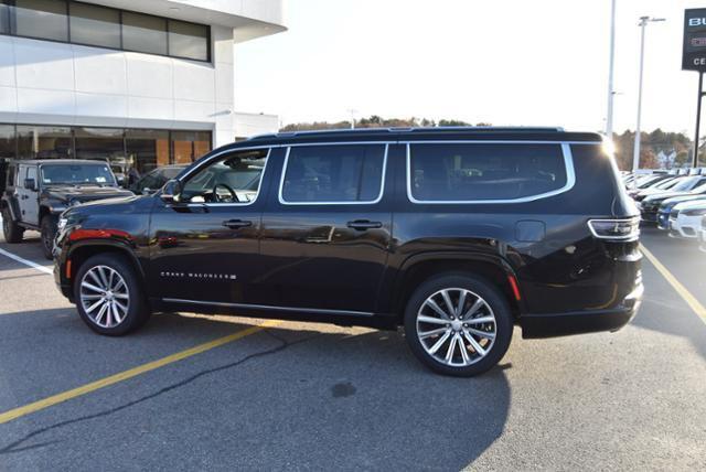 new 2023 Jeep Grand Wagoneer L car, priced at $103,370