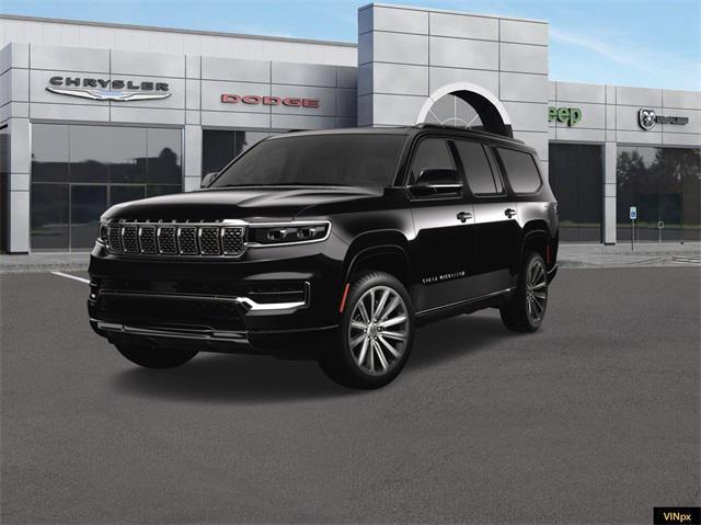 new 2023 Jeep Grand Wagoneer L car, priced at $103,370