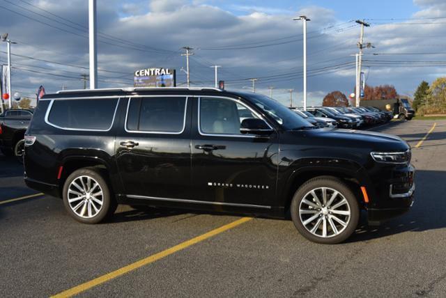 new 2023 Jeep Grand Wagoneer L car, priced at $103,370