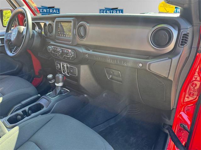 used 2020 Jeep Wrangler Unlimited car, priced at $30,876