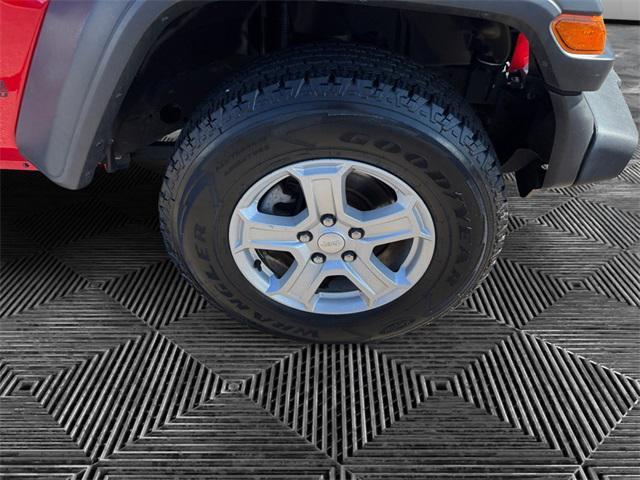 used 2020 Jeep Wrangler Unlimited car, priced at $30,876