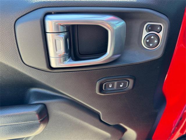 used 2020 Jeep Wrangler Unlimited car, priced at $30,876