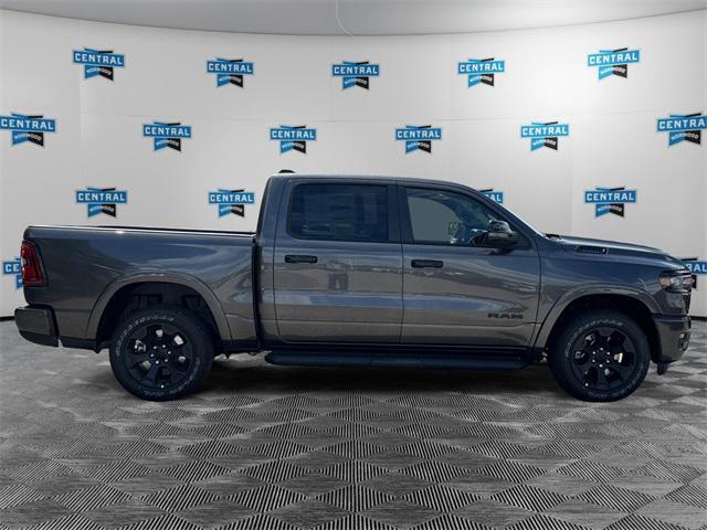 new 2025 Ram 1500 car, priced at $61,540