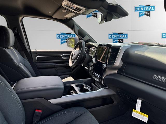 new 2025 Ram 1500 car, priced at $61,540