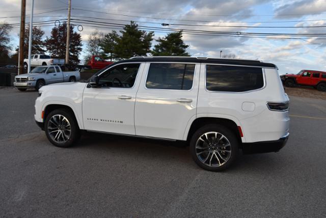 new 2024 Jeep Grand Wagoneer car, priced at $117,955