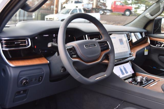 new 2024 Jeep Grand Wagoneer car, priced at $117,955