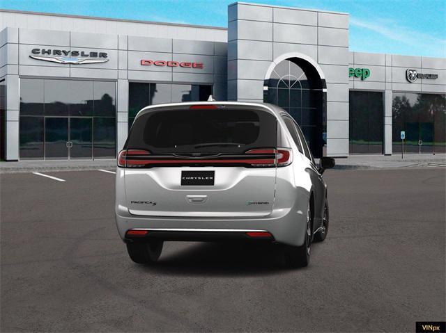 new 2023 Chrysler Pacifica Hybrid car, priced at $59,275