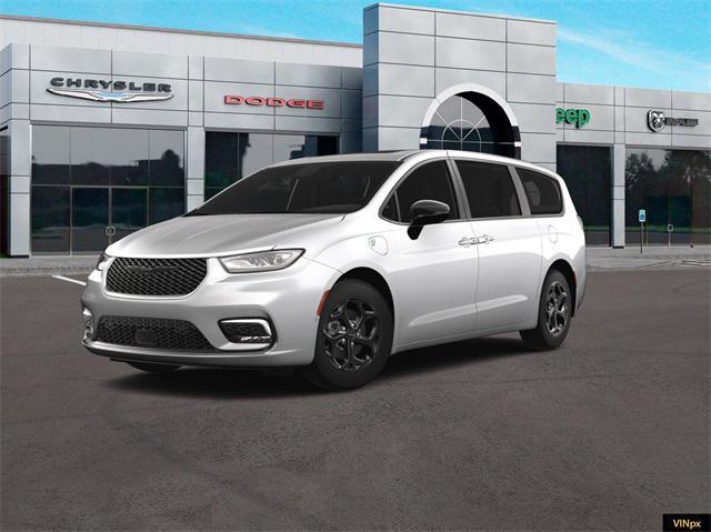 new 2023 Chrysler Pacifica Hybrid car, priced at $59,275