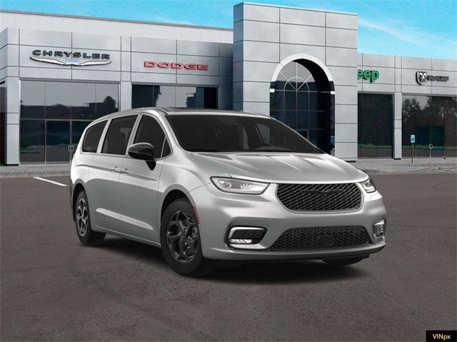 new 2023 Chrysler Pacifica Hybrid car, priced at $59,275