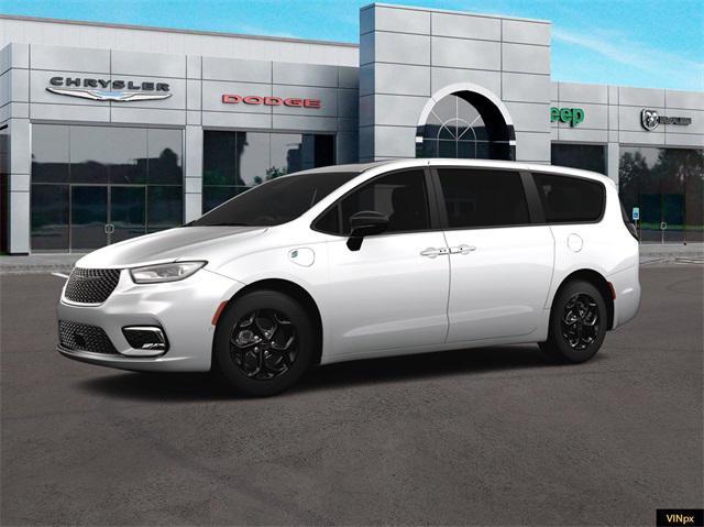 new 2023 Chrysler Pacifica Hybrid car, priced at $59,275