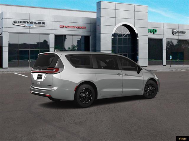 new 2023 Chrysler Pacifica Hybrid car, priced at $59,275