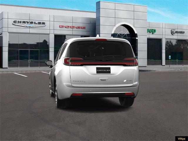 new 2023 Chrysler Pacifica Hybrid car, priced at $59,275