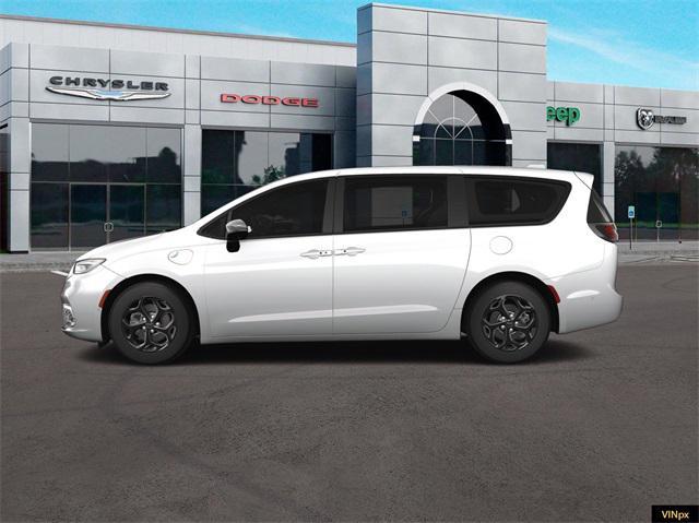 new 2023 Chrysler Pacifica Hybrid car, priced at $59,275