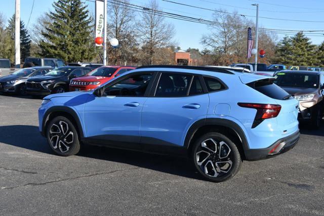 used 2024 Chevrolet Trax car, priced at $26,977