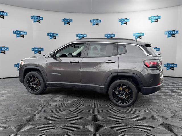 used 2022 Jeep Compass car, priced at $26,977