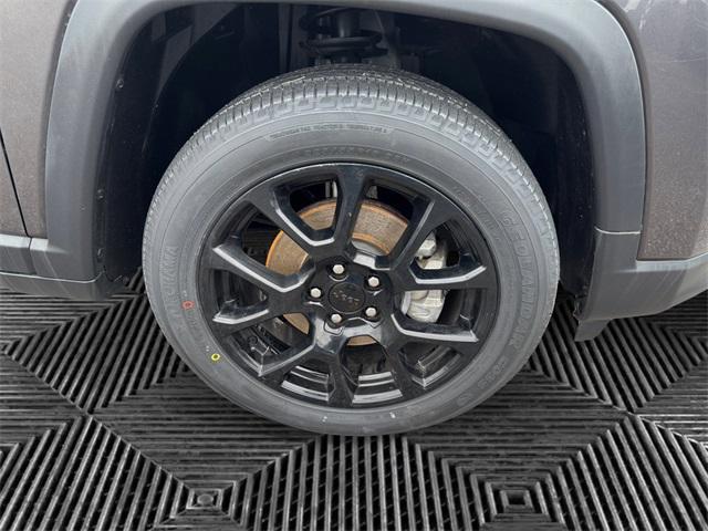 used 2022 Jeep Compass car, priced at $26,977