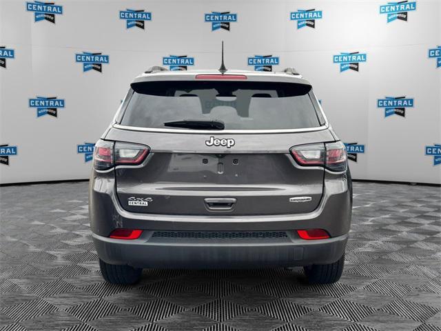 used 2022 Jeep Compass car, priced at $26,977